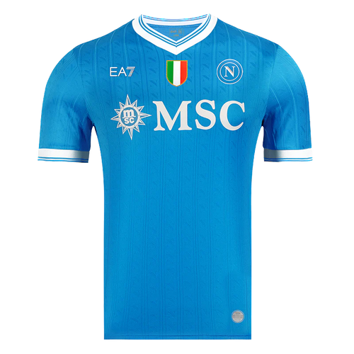 SSC Napoli 2025/26 Heimtrikot