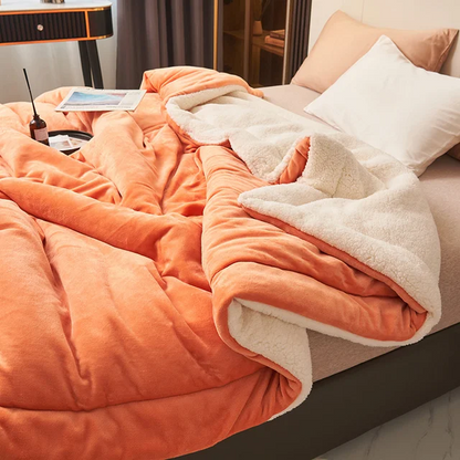Fleece-Decke | Große Bettdecke | Wohnzimmerdecke | HugLuxe