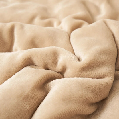 Fleece-Decke | Große Bettdecke | Wohnzimmerdecke | HugLuxe