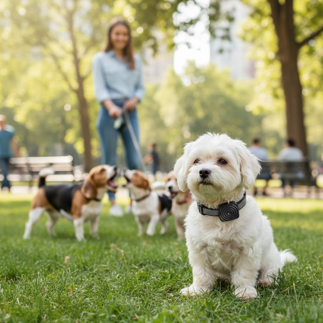 Dog Bark Collar | Anti Bark Collar for Dogs | BellFrei