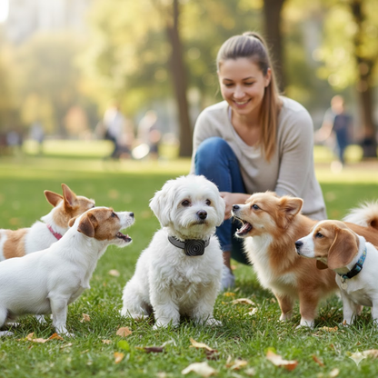 Hundebellhalsband | Anti-Bell-Halsband für Hunde | BellFrei