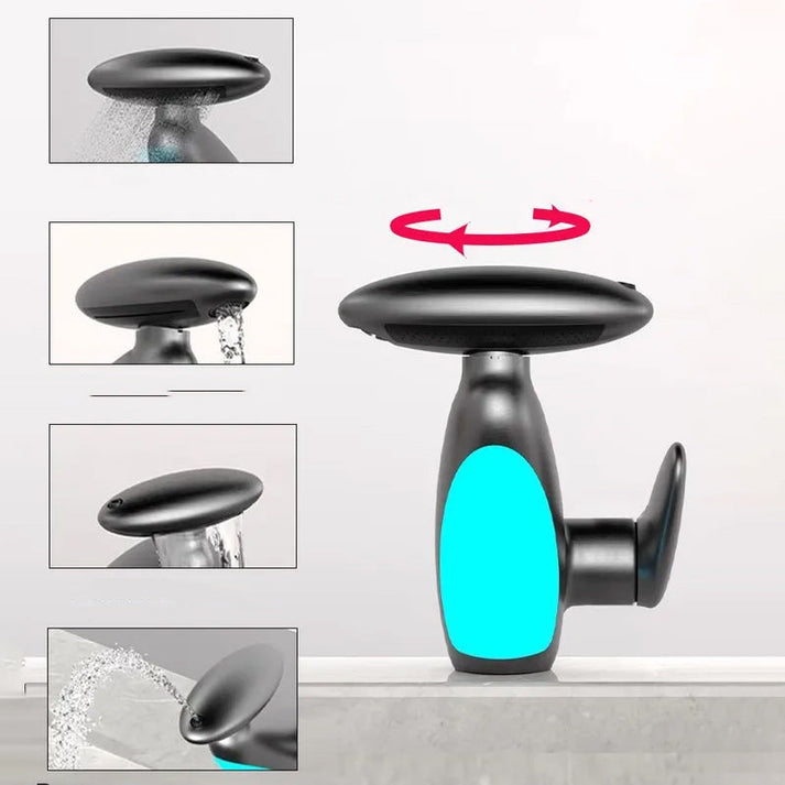 Kitchen and Bathroom Faucet | Pull-Out Kitchen Tap | HydraLux