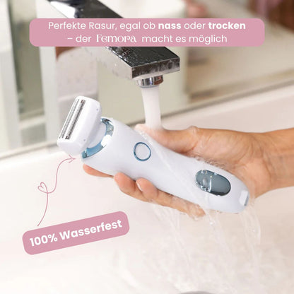 Intimate Shaver for Women | Electric Women's Shaver for Intimate Areas | Bikini Trimmer | Femora