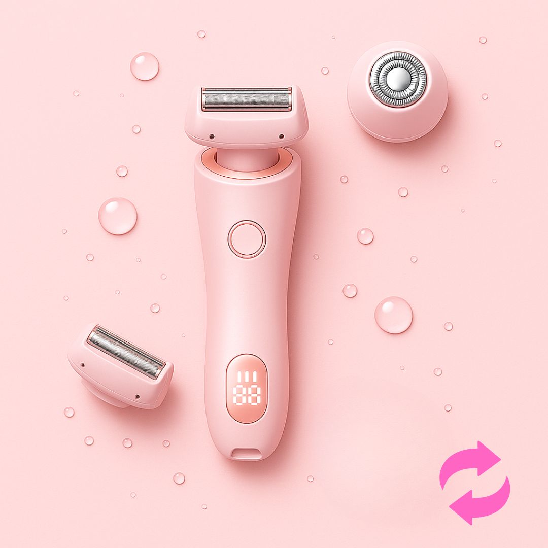 Intimate Shaver for Women | Electric Women's Shaver for Intimate Areas | Bikini Trimmer | Femora
