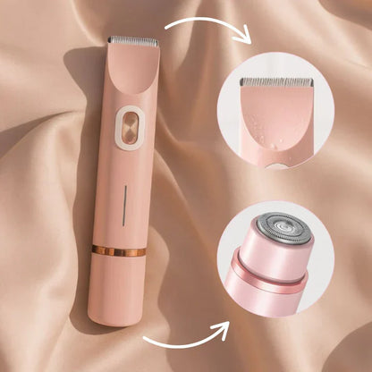 Intimrasierer für Frauen | Elektrischer Rasierer für Damen | IntimLisse
