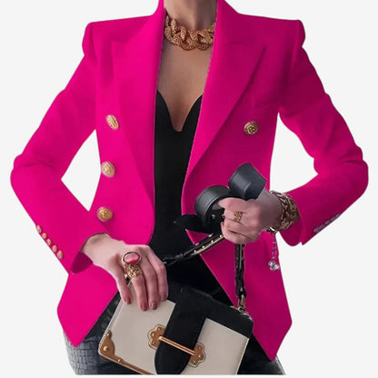 Women’s Structured Shoulder Blazer