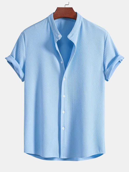 Markus | Ribbed Turtleneck Shirt with a Fitted cut
