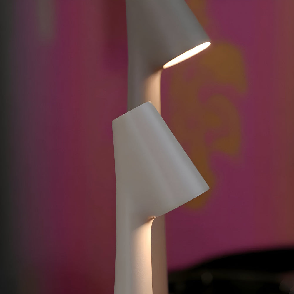Wireless LED Table Lamp | Lamp for Living Room & Desk | Modern Rechargeable Table Light | VivaLume