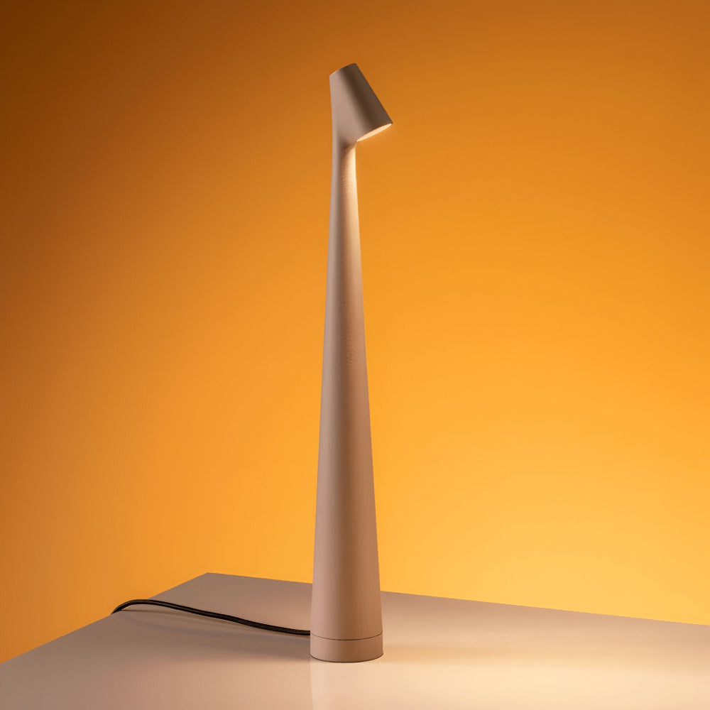 Wireless LED Table Lamp | Lamp for Living Room & Desk | Modern Rechargeable Table Light | VivaLume