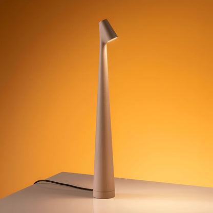 Wireless LED Table Lamp | Lamp for Living Room & Desk | Modern Rechargeable Table Light | VivaLume
