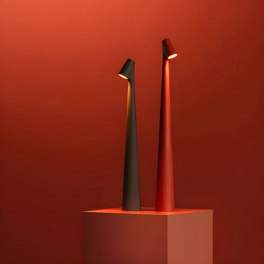 Wireless LED Table Lamp | Lamp for Living Room & Desk | Modern Rechargeable Table Light | VivaLume