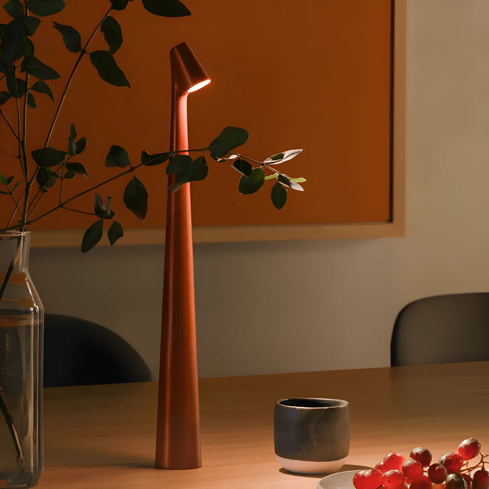 Wireless LED Table Lamp | Lamp for Living Room & Desk | Modern Rechargeable Table Light | VivaLume