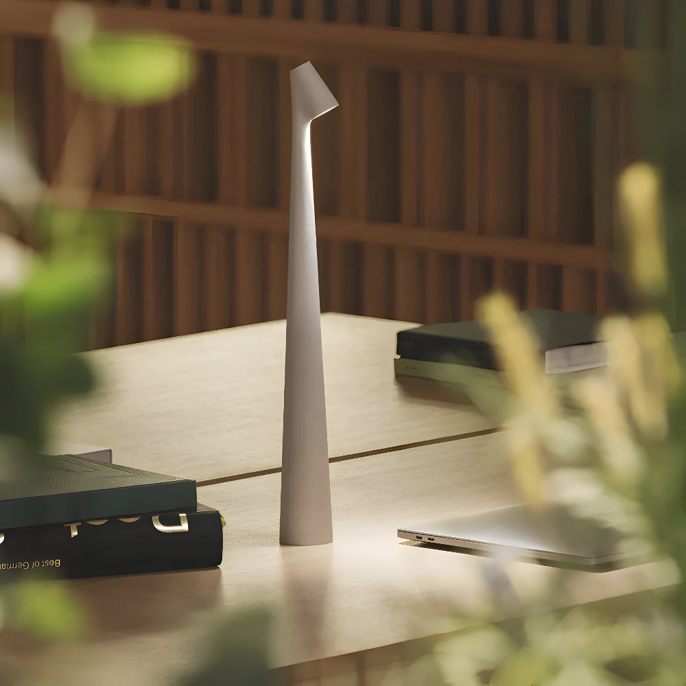 Wireless LED Table Lamp | Lamp for Living Room & Desk | Modern Rechargeable Table Light | VivaLume