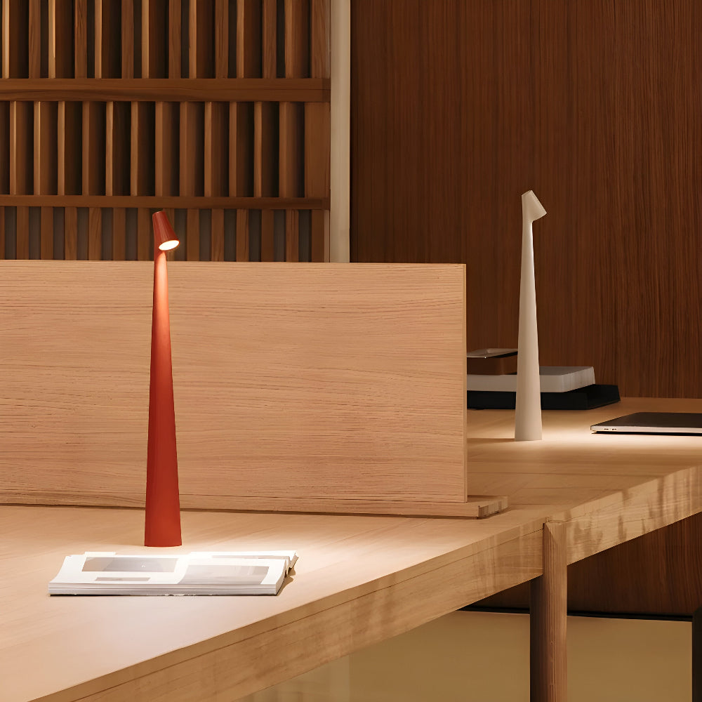 Wireless LED Table Lamp | Lamp for Living Room & Desk | Modern Rechargeable Table Light | VivaLume