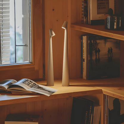Wireless LED Table Lamp | Lamp for Living Room & Desk | Modern Rechargeable Table Light | VivaLume