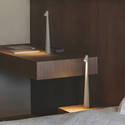 Wireless LED Table Lamp | Lamp for Living Room & Desk | Modern Rechargeable Table Light | VivaLume