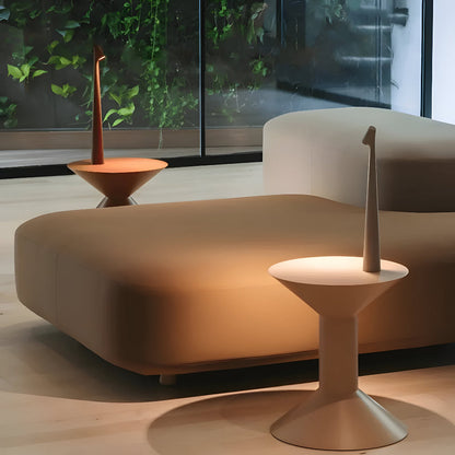 Wireless LED Table Lamp | Lamp for Living Room & Desk | Modern Rechargeable Table Light | VivaLume
