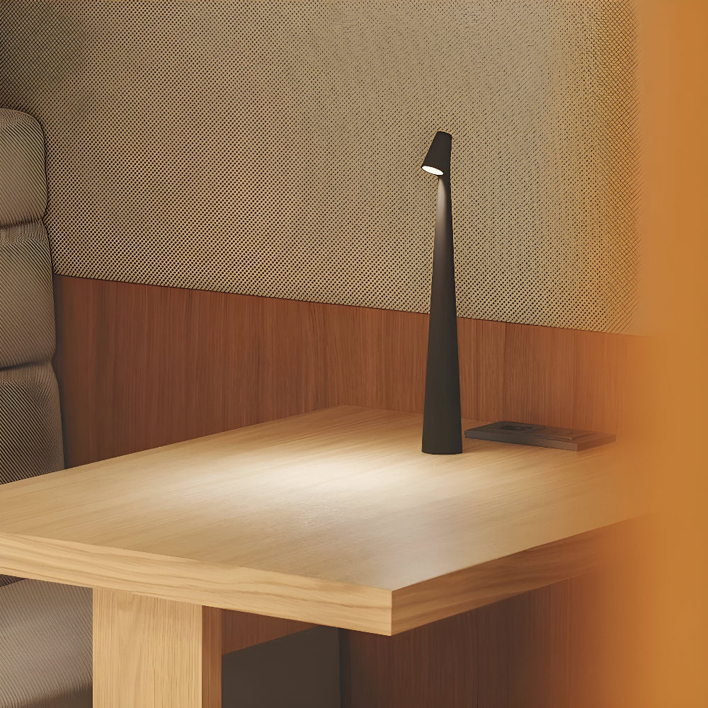 Wireless LED Table Lamp | Lamp for Living Room & Desk | Modern Rechargeable Table Light | VivaLume