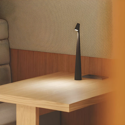 Kabellose LED Tischlampe | Lampe für Wohnzimmer & Schreibtisch | Moderne wiederaufladbare Tischleuchte | VivaLume