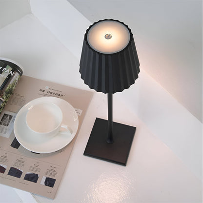 Wireless Table Lamp | Lamp for Living Room | Modern Table Light with Battery | VelaLume