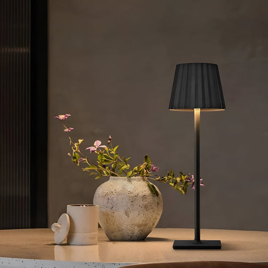 Wireless Table Lamp | Lamp for Living Room | Modern Table Light with Battery | VelaLume