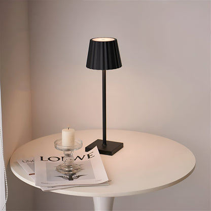 Wireless Table Lamp | Lamp for Living Room | Modern Table Light with Battery | VelaLume