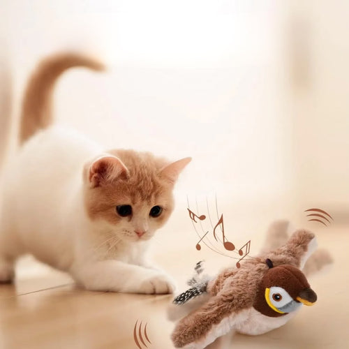 Cat Toy | Fluttering Bird Cat Toy | Interactive and Fun | Miaulino