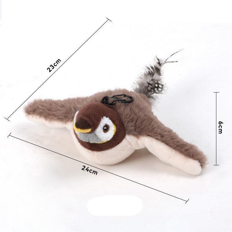 Cat Toy | Fluttering Bird Cat Toy | Interactive and Fun | Miaulino