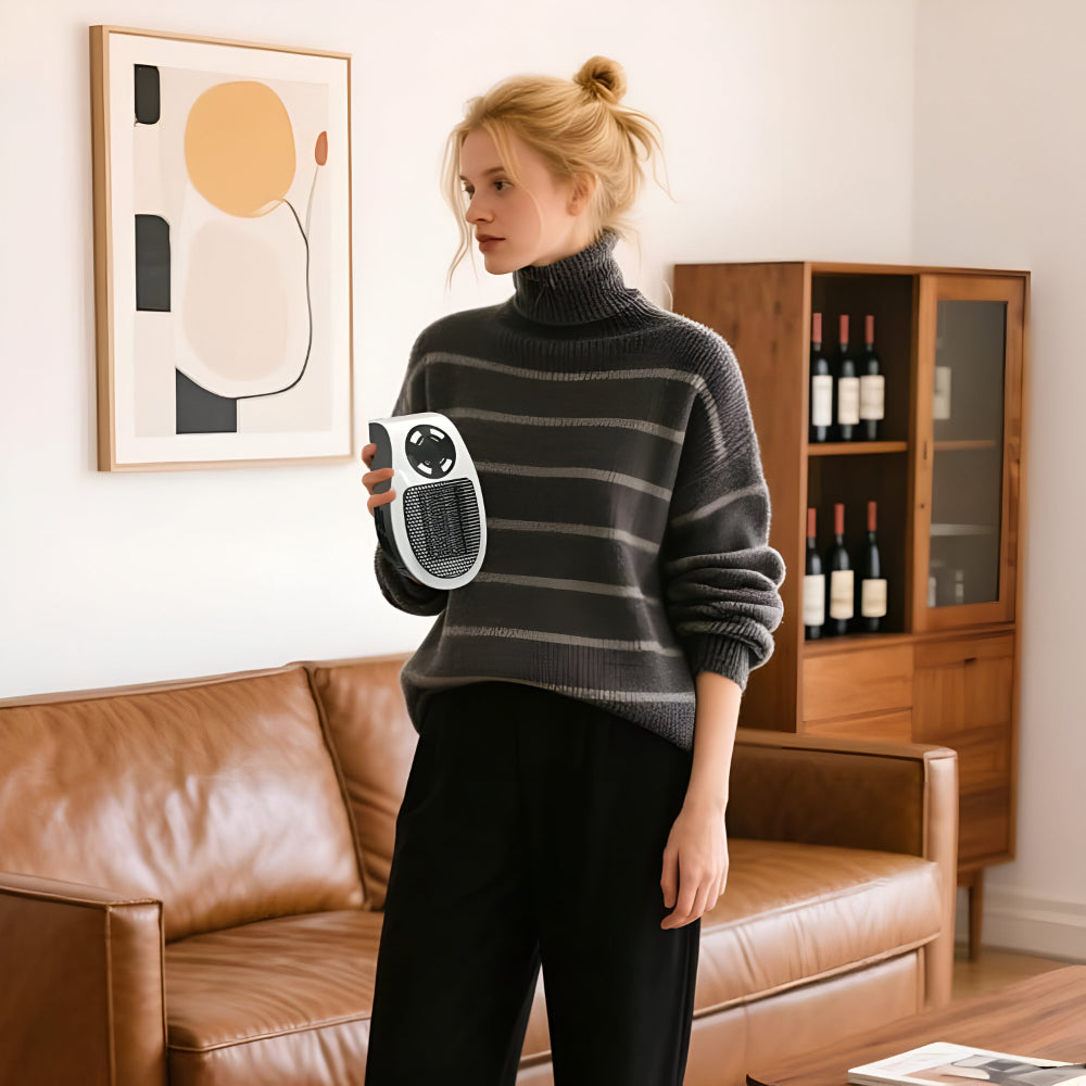 Ceramic Heater | Socket Heater | Quiet Mini Heater | ThermoDock