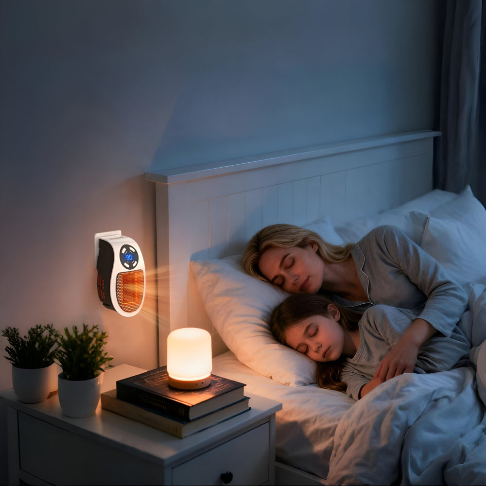 Ceramic Heater | Socket Heater | Quiet Mini Heater | ThermoDock