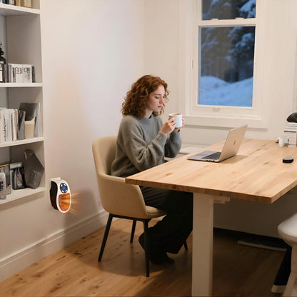 Ceramic Heater | Socket Heater | Quiet Mini Heater | ThermoDock