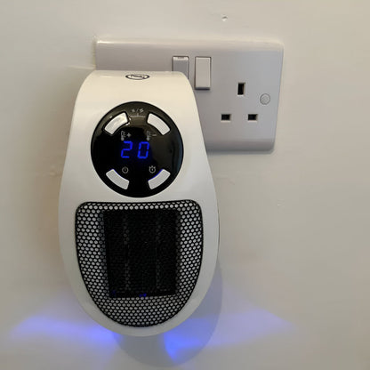 Ceramic Heater | Socket Heater | Quiet Mini Heater | ThermoDock