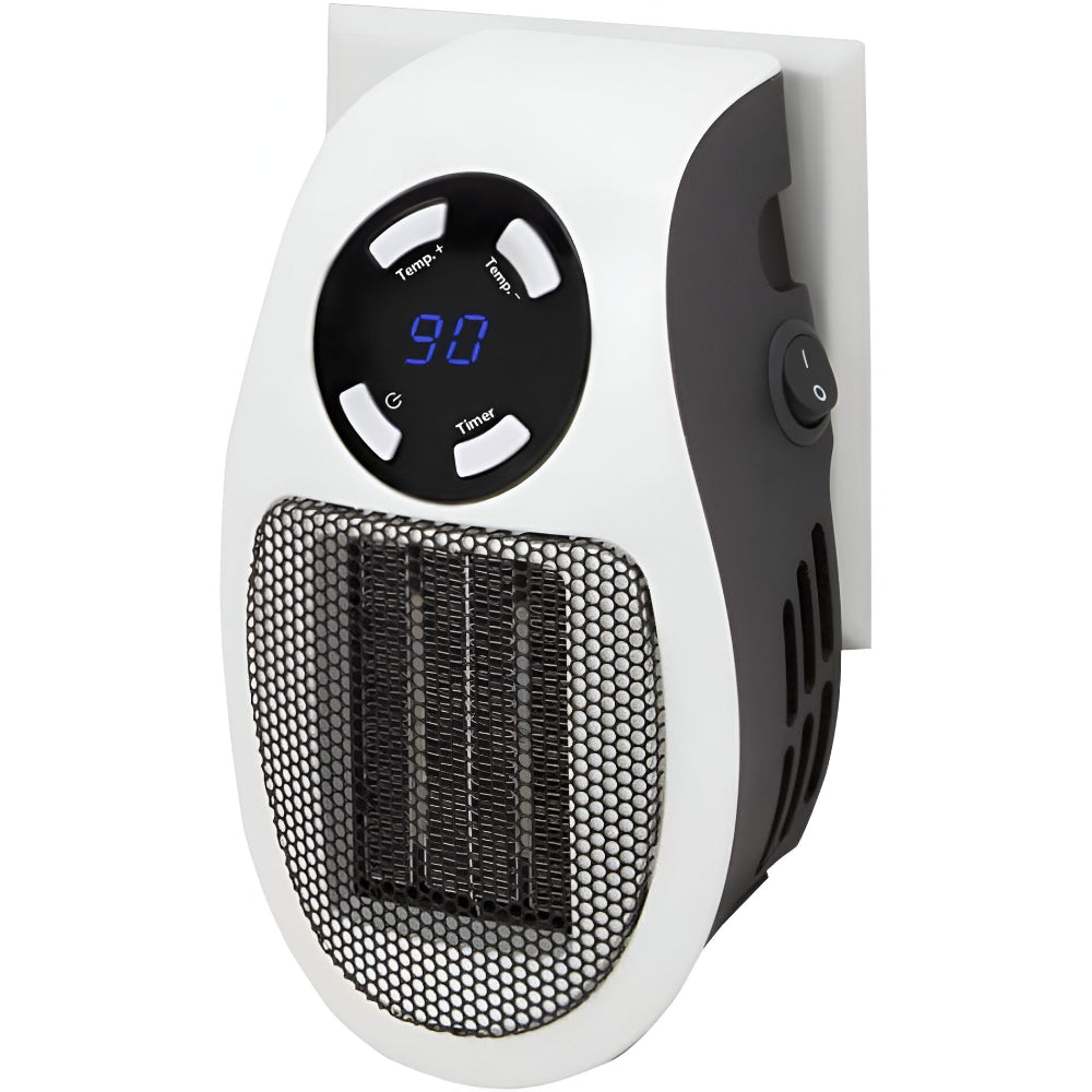 Ceramic Heater | Socket Heater | Quiet Mini Heater | ThermoDock