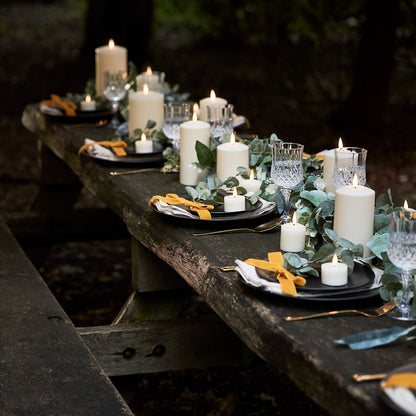 LED Candles Outdoor | Candles with Timer | 3 Pieces | CandleNest