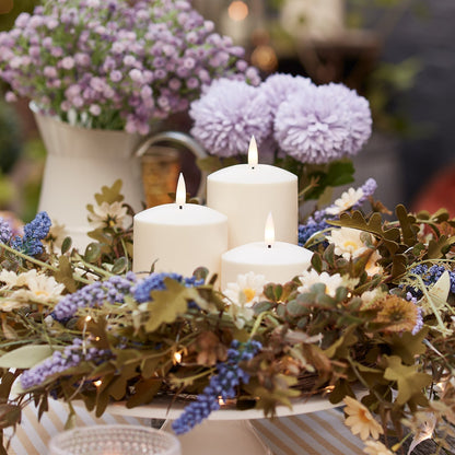 LED Candles Outdoor | Candles with Timer | 3 Pieces | CandleNest