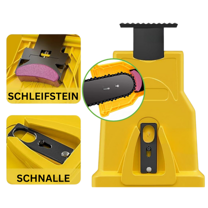 Kettenschärfer für Kettensägen | Kettensägen schärfen | Schärfewerkzeug
