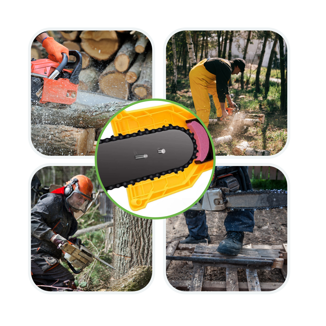 Chain Sharpener for Chainsaw | Sharpening Chainsaws | SharpeningTool