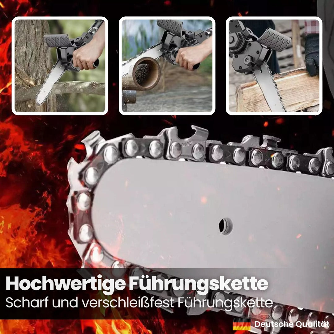 Kettensäge-Aufsatz für Bohrer | Elektrischer Kettensäge-Aufsatz | Sägorix
