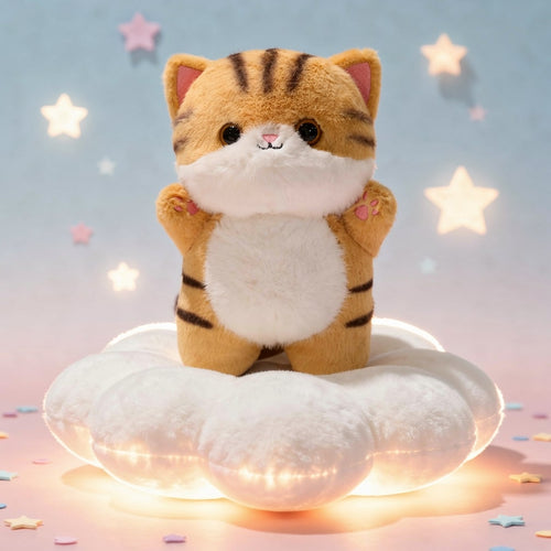 Kitty Plush Toy | Cute Cat Plush Toy | SnuggleCat