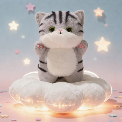 Kitty Plush Toy | Cute Cat Plush Toy | SnuggleCat