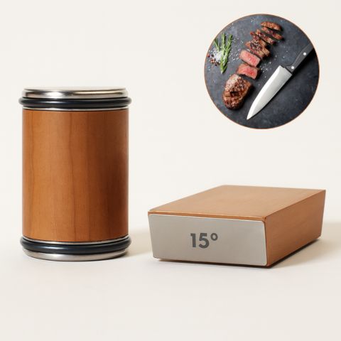 Knife Sharpener | Easy Knife Sharpening | Zwilling Knife Blocks | Sharpening Stone | BladePower