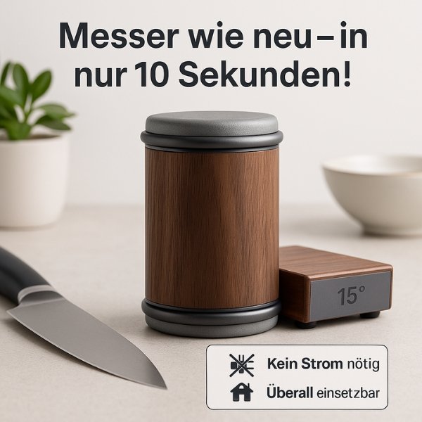 Knife Sharpener | Easy Knife Sharpening | Zwilling Knife Blocks | Sharpening Stone | BladePower