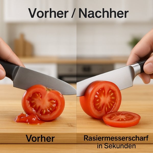 Knife Sharpener | Easy Knife Sharpening | Zwilling Knife Blocks | Sharpening Stone | BladePower