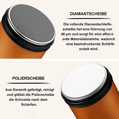 Knife Sharpener | Easy Knife Sharpening | Zwilling Knife Blocks | Sharpening Stone | BladePower