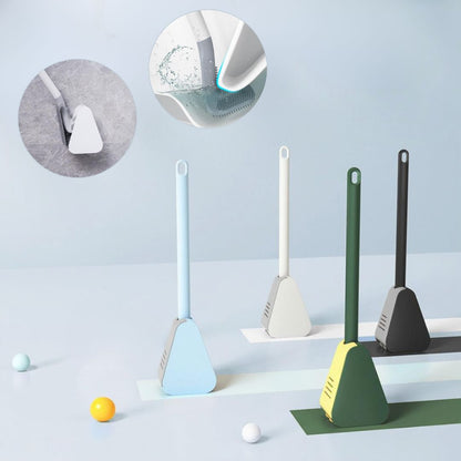 Silicone Toilet Brush | Toilet Brush with Holder | WC Brush | Cleanova