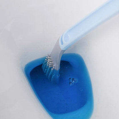 Silicone Toilet Brush | Toilet Brush with Holder | WC Brush | Cleanova