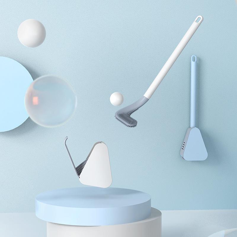 Silicone Toilet Brush | Toilet Brush with Holder | WC Brush | Cleanova