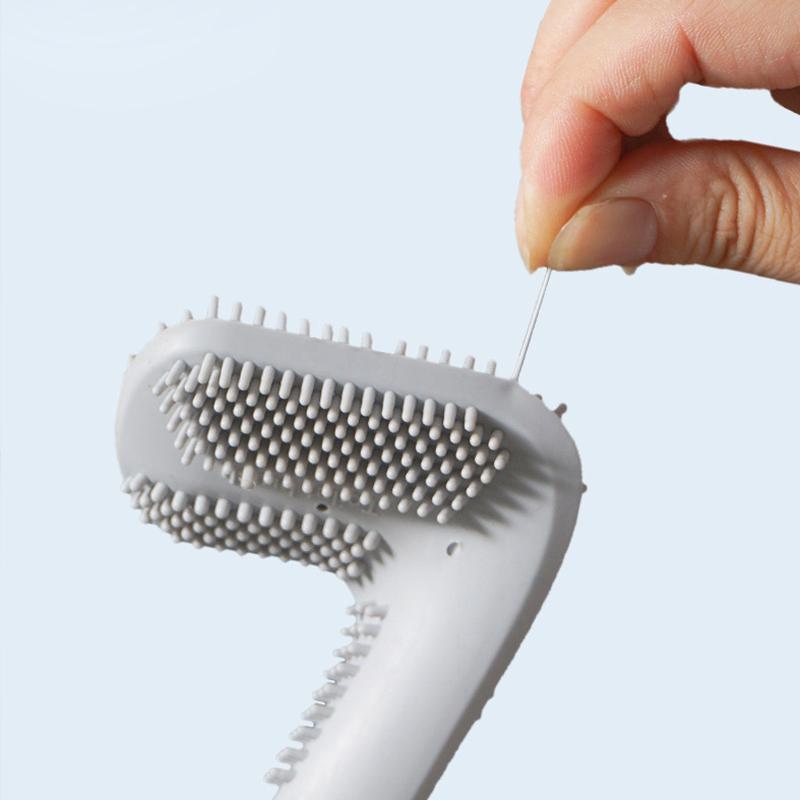 Silicone Toilet Brush | Toilet Brush with Holder | WC Brush | Cleanova