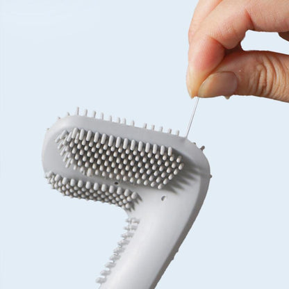 Silicone Toilet Brush | Toilet Brush with Holder | WC Brush | Cleanova