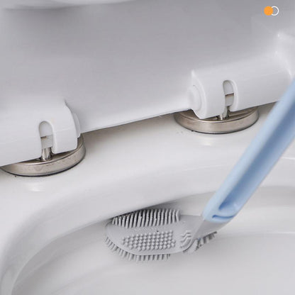 Silicone Toilet Brush | Toilet Brush with Holder | WC Brush | Cleanova